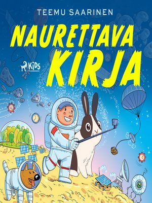 cover image of Naurettava kirja